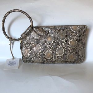 Great Deal - NWT Hobo Genuine Leather Clutch